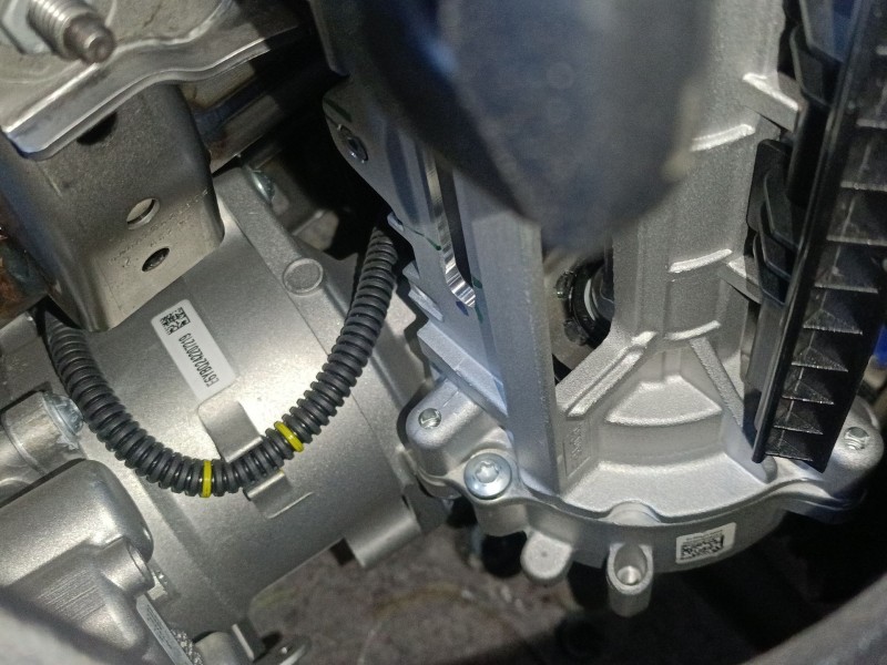 Recambio de columna direccion para ford focus iv (hn) 1.5 ecoblue referencia OEM IAM   