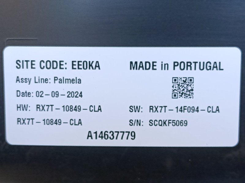 Recambio de cuadro instrumentos para ford focus iv (hn) 1.5 ecoblue referencia OEM IAM RX7T10849CLA  
