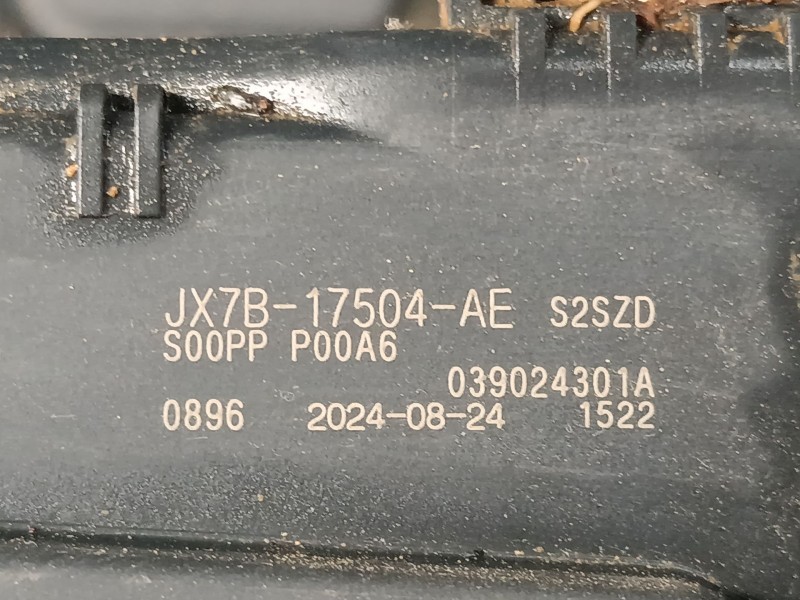 Recambio de motor limpia delantero para ford focus iv (hn) 1.5 ecoblue referencia OEM IAM   