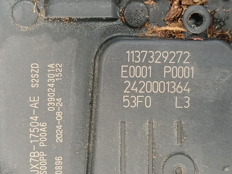 Recambio de motor limpia delantero para ford focus iv (hn) 1.5 ecoblue referencia OEM IAM   