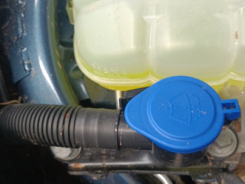 Recambio de deposito limpia para ford focus iv (hn) 1.5 ecoblue referencia OEM IAM   