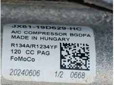 Recambio de compresor aire acondicionado para ford focus iv (hn) 1.5 ecoblue referencia OEM IAM JX6119D629HC   2