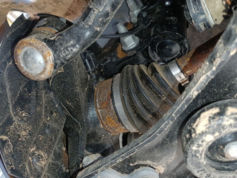 Recambio de mangueta delantera izquierda para ford focus iv (hn) 1.5 ecoblue referencia OEM IAM   