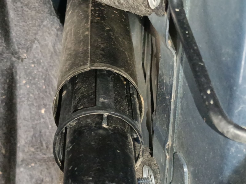 Recambio de amortiguador trasero izquierdo para ford focus iv (hn) 1.5 ecoblue referencia OEM IAM   