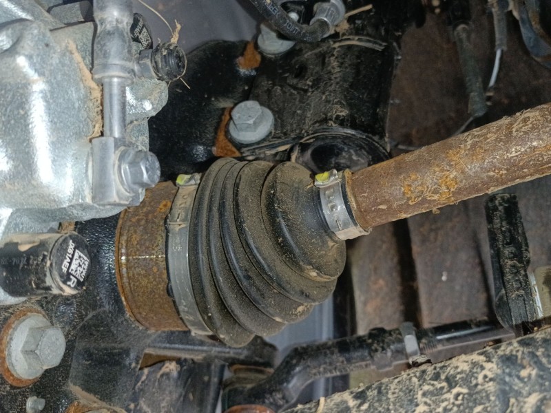 Recambio de transmision delantera derecha para ford focus iv (hn) 1.5 ecoblue referencia OEM IAM   