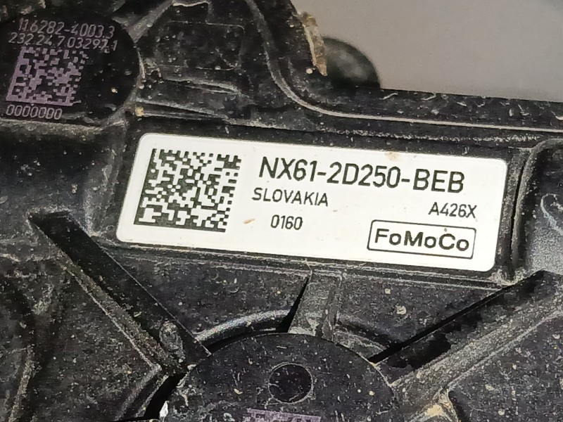 Recambio de pinza freno trasera derecha para ford focus iv (hn) 1.5 ecoblue referencia OEM IAM NX61-2D250-BEB  