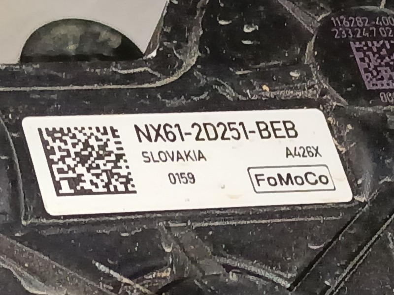 Recambio de pinza freno trasera izquierda para ford focus iv (hn) 1.5 ecoblue referencia OEM IAM NX612D251BEB  