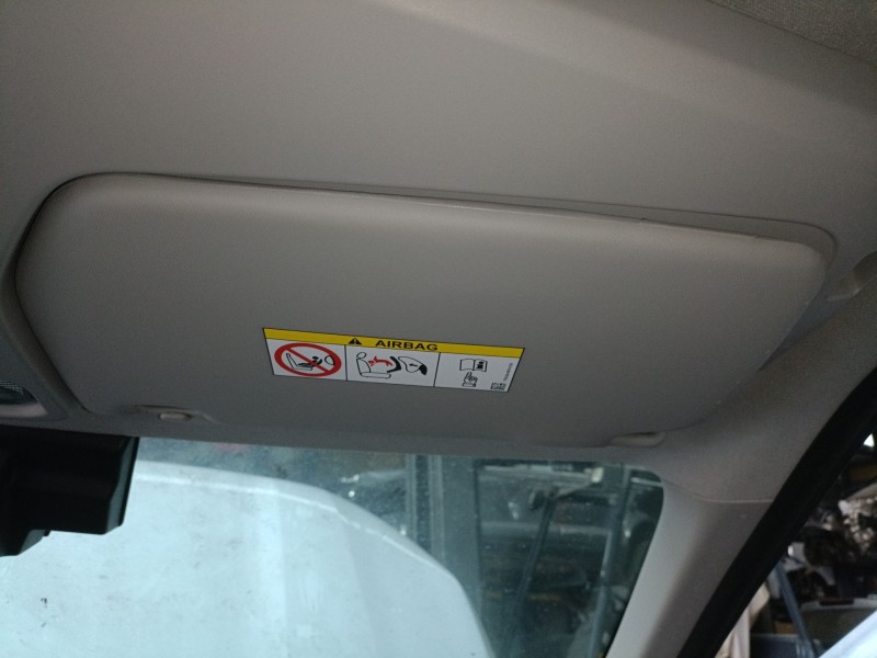 Recambio de parasol derecho para ford transit courier referencia OEM IAM   