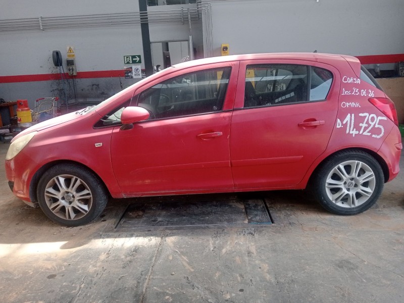 opel corsa d furgoneta/hatchback (s07) del año 2006