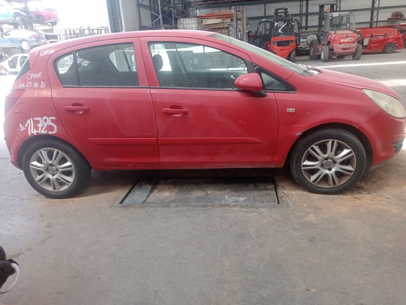 opel corsa d furgoneta/hatchback (s07) del año 2006