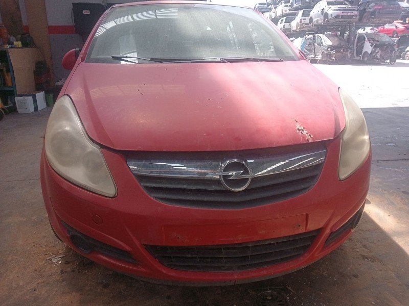 opel corsa d furgoneta/hatchback (s07) del año 2006