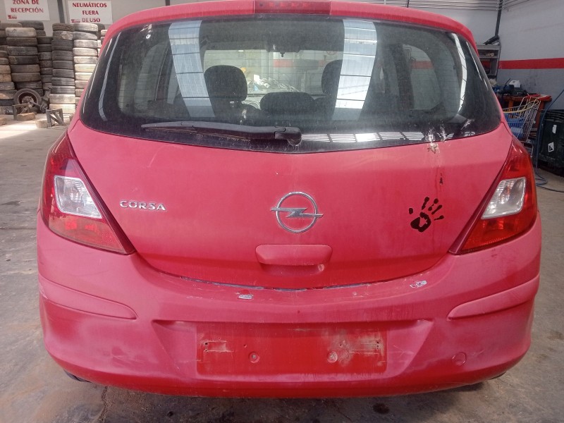 opel corsa d furgoneta/hatchback (s07) del año 2006
