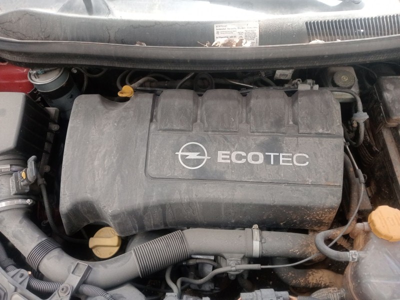 opel corsa d furgoneta/hatchback (s07) del año 2006