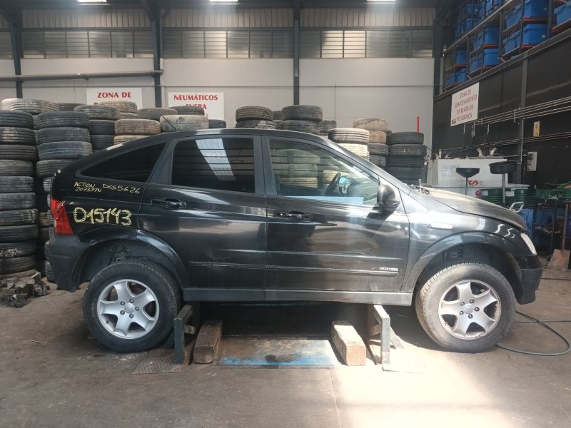 ssangyong actyon i del año 2007