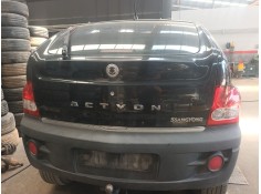 ssangyong actyon i del año 2007 2