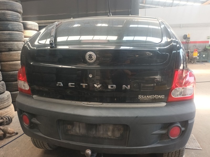 ssangyong actyon i del año 2007