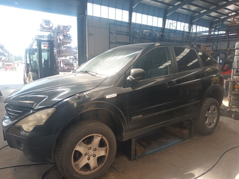 ssangyong actyon i del año 2007