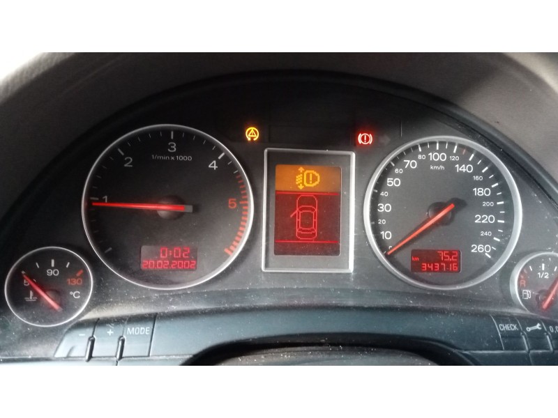 audi a4 b6 (8e2) del año 2000