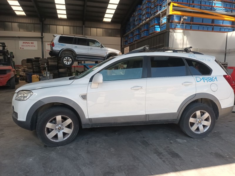 chevrolet captiva (c100, c140) del año 2010