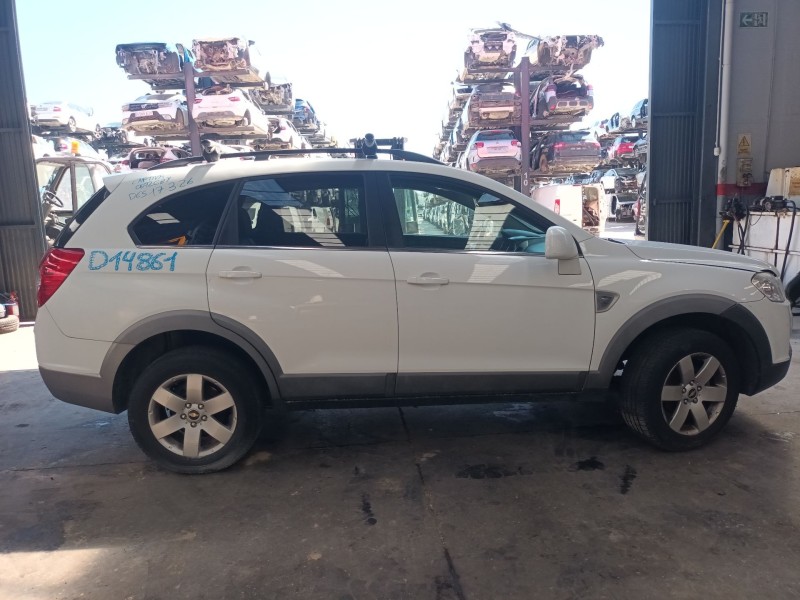 chevrolet captiva (c100, c140) del año 2010