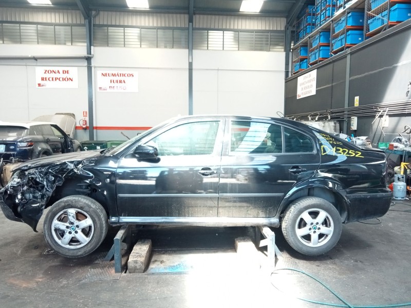 skoda octavia i (1u2) del año 2009