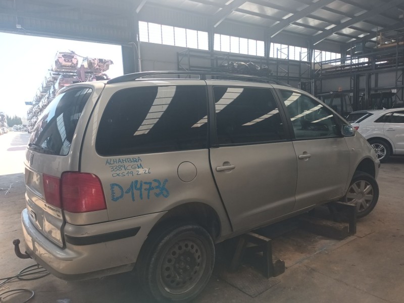 seat alhambra (7v8, 7v9) del año 2000