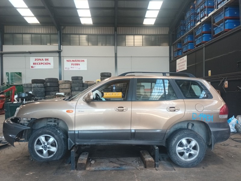 hyundai santa fé i (sm) del año 2001