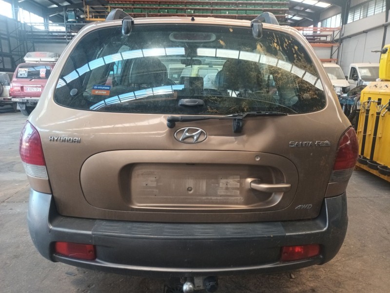 hyundai santa fé i (sm) del año 2001