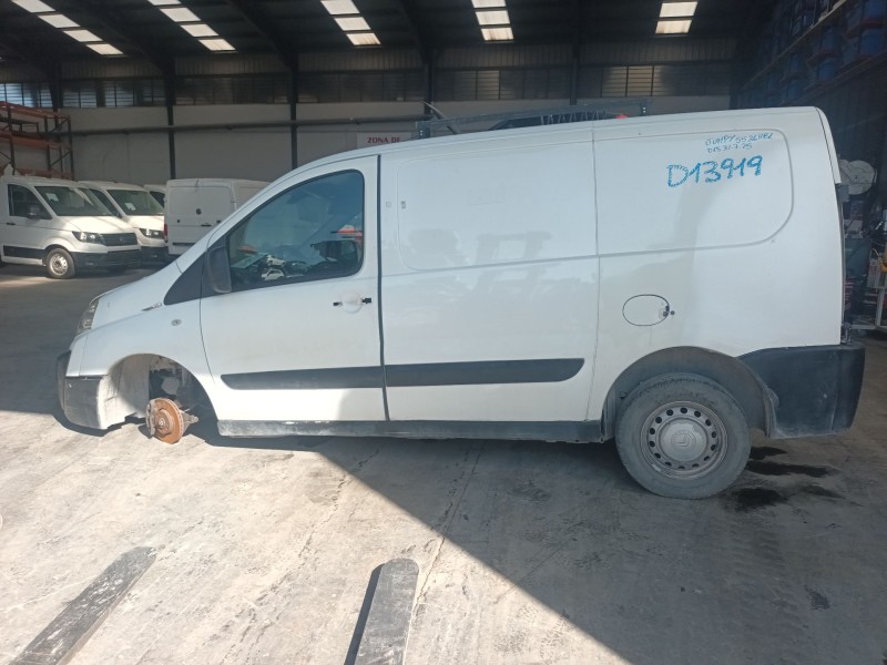 citroën jumpy ii (vf7) del año 2007