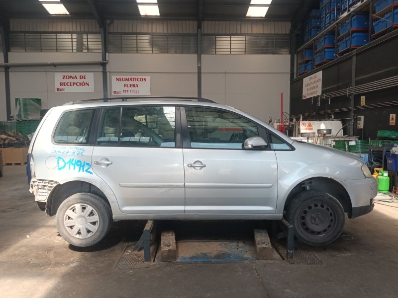 volkswagen touran (1t1, 1t2) del año 2003