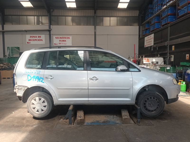 volkswagen touran (1t1, 1t2) del año 2003