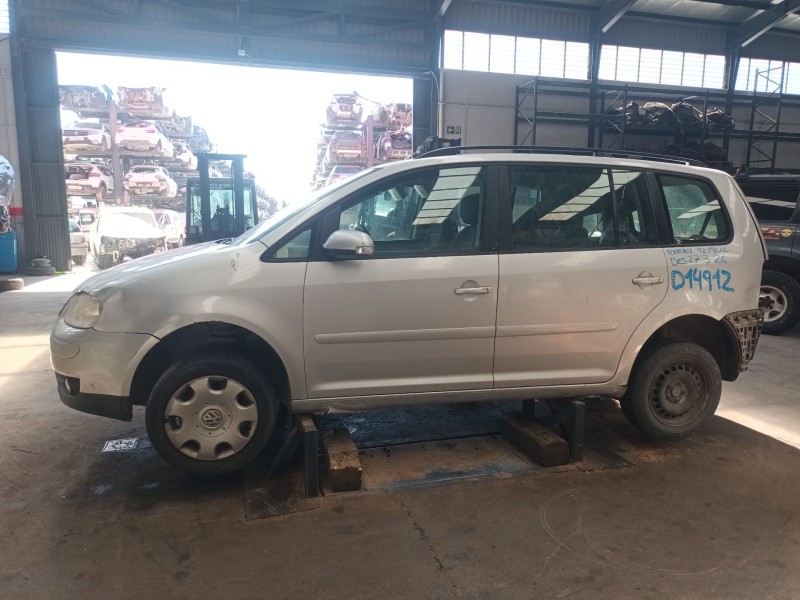 volkswagen touran (1t1, 1t2) del año 2003