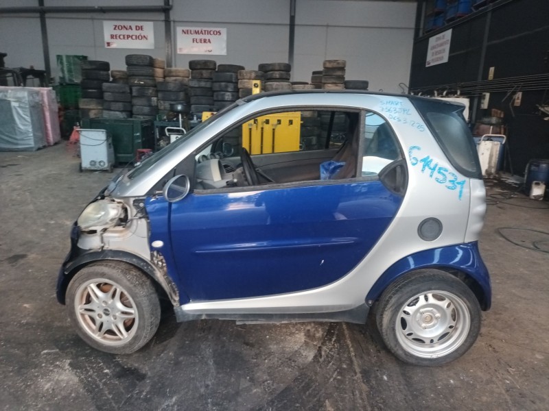 smart city-coupe (450) del año 2016