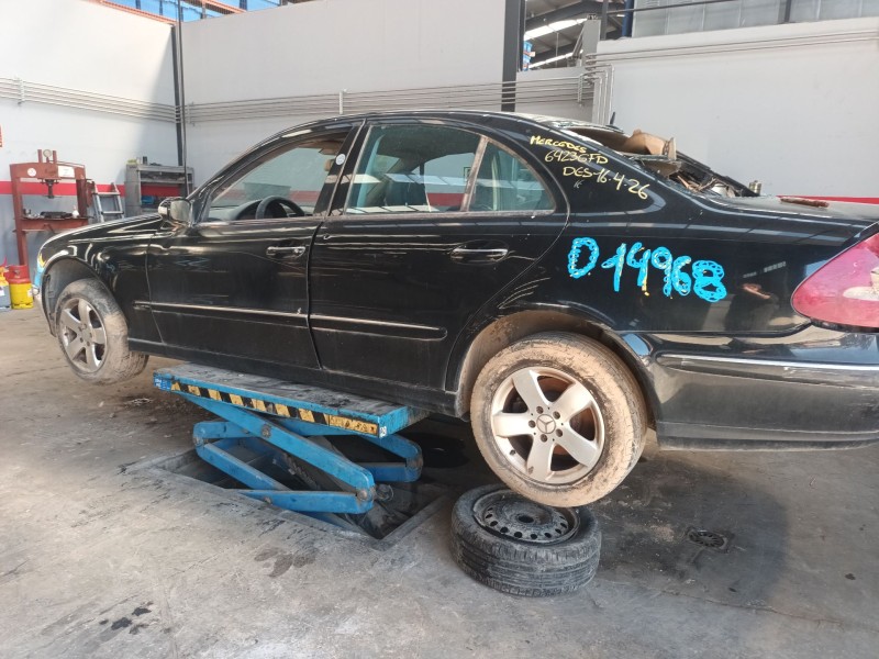mercedes-benz clase e (w211) del año 2002