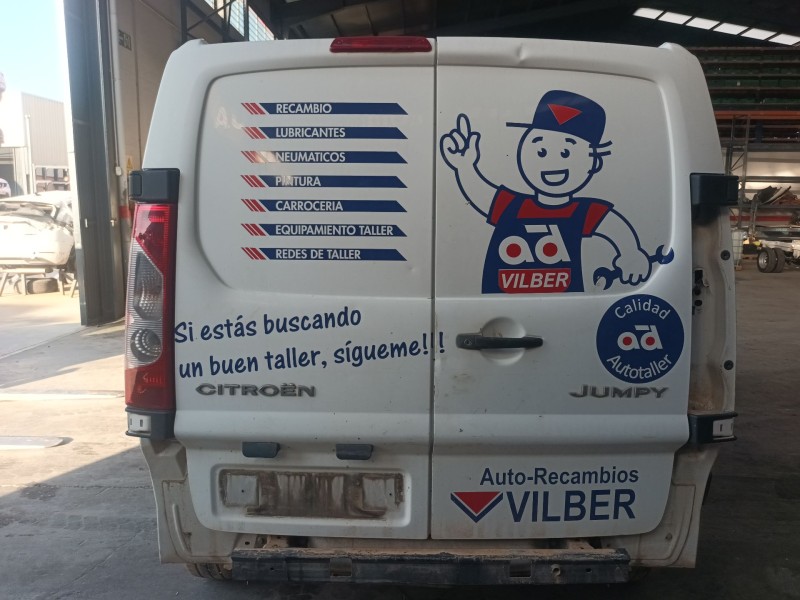 citroën jumpy ii furgoneta del año 2012