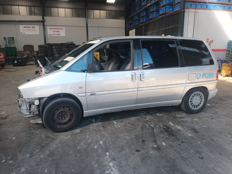 citroën evasion monospace (22, u6) del año 1999
