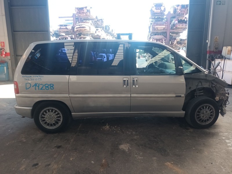 citroën evasion monospace (22, u6) del año 1999
