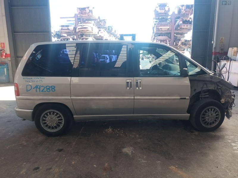 citroën evasion monospace (22, u6) del año 1999