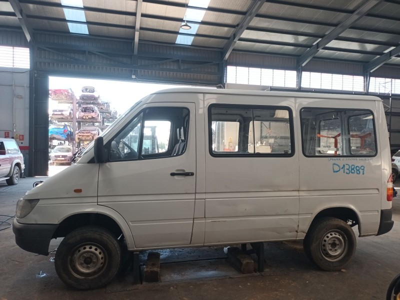 mercedes-benz sprinter 2-t furgoneta (b901, b902) del año 2000