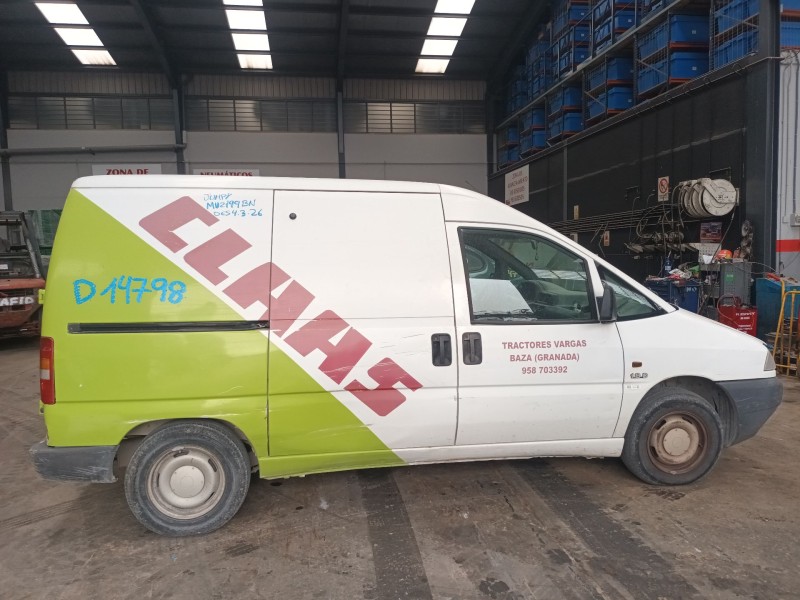 citroën jumpy i (u6u_) del año 1997
