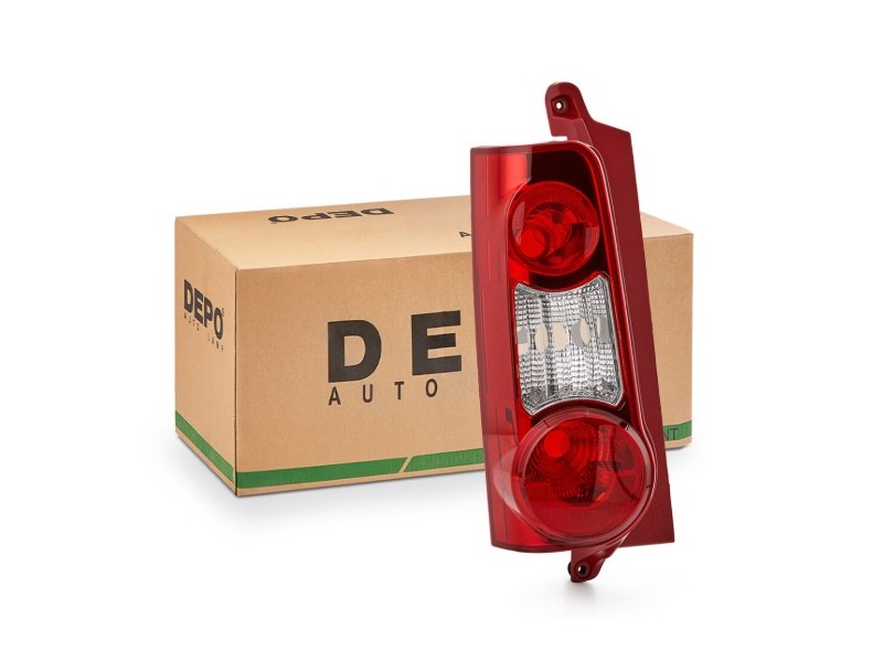 Recambio de piloto trasero izquierdo para citroën berlingo caja/chasis (b9) 1.6 hdi 90 16v referencia OEM IAM 16223733 103F07371