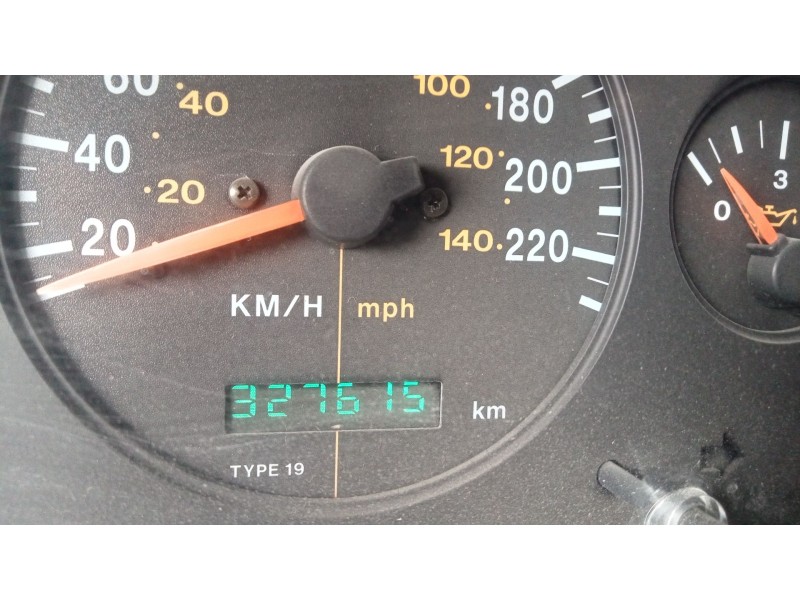 jeep grand cherokee i (zj, zg) del año 1998