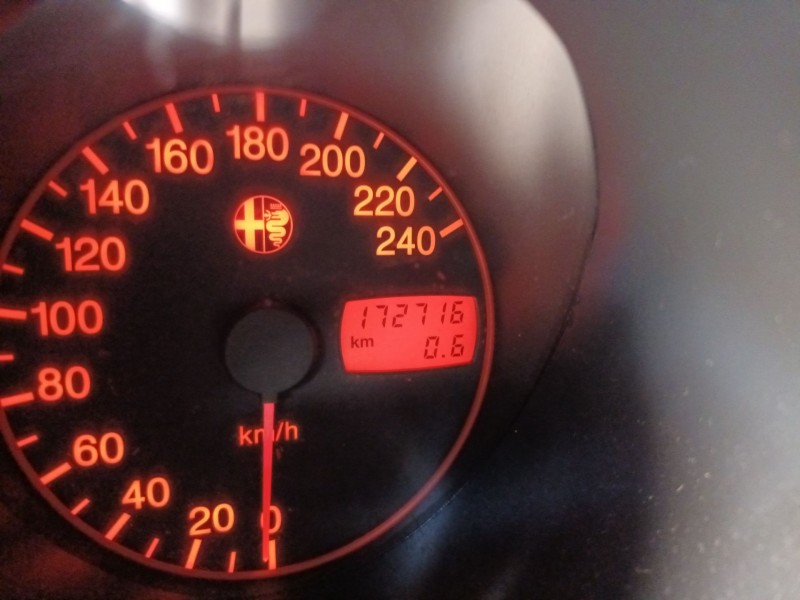 alfa romeo 156 (932_) del año 2000