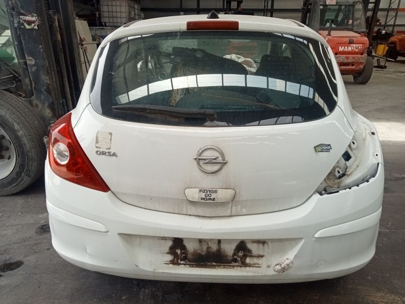 opel corsa d (s07) del año 2014