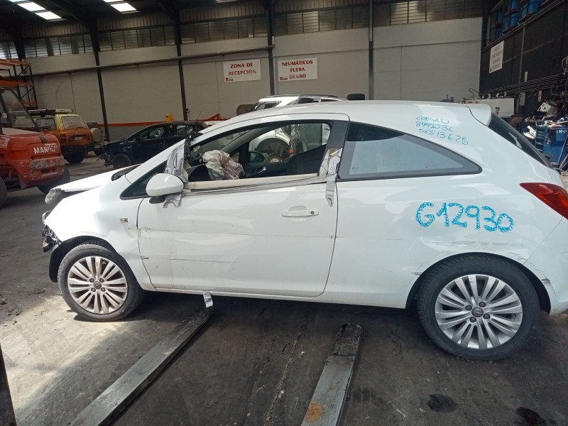 opel corsa d (s07) del año 2014