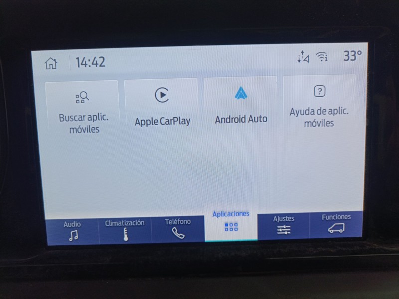 Recambio de sistema audio / radio cd para ford transit courier referencia OEM IAM   