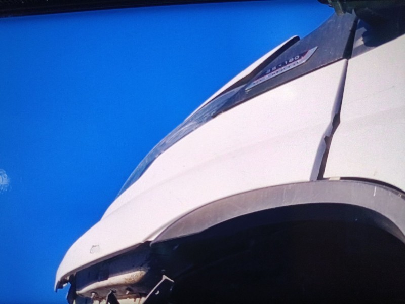 Recambio de aleta delantera izquierda para iveco daily vi furgoneta 35s18, 35c18, 40c18, 50c18, 60c18, 65c18, 70c18 referencia O