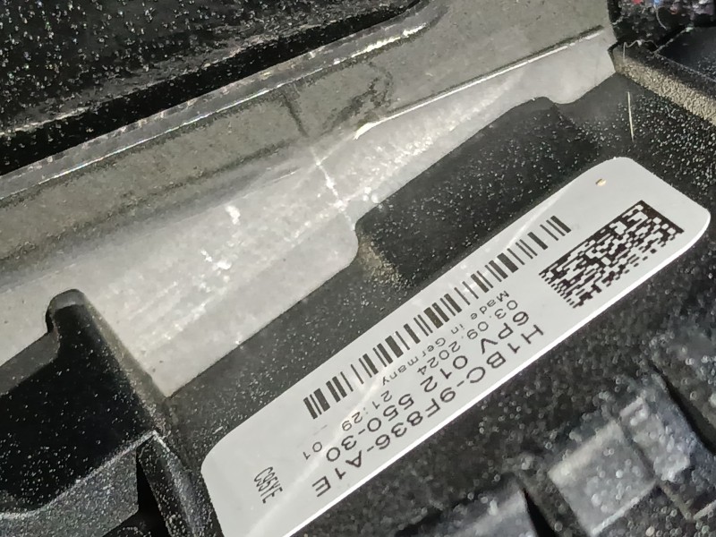Recambio de pedal acelerador para ford transit courier referencia OEM IAM   