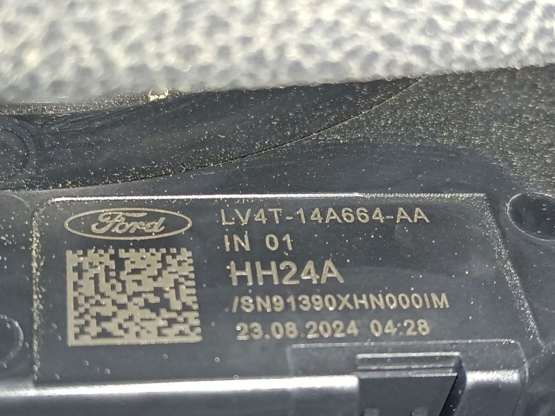 Recambio de anillo airbag para ford transit courier referencia OEM IAM   