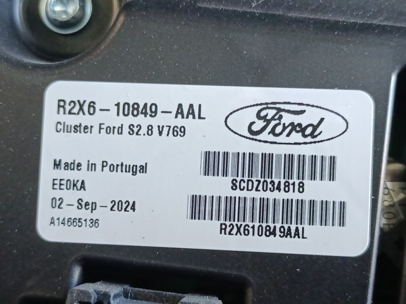 Recambio de cuadro instrumentos para ford transit courier referencia OEM IAM   